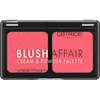 Image de Catrice - Palette CrÃ¨me Et Poudre Blush Affair - 10 Stunning Strawberry