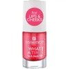 Image de Essence - Blush Liquide Joues Et LÃ¨vres What A Tint! - 02 Coral Sunset