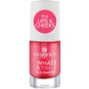 Image de Blush & poudres Essence  Blush Liquide Joues et Lèvres What a Tint! - 02 Coral S P29798054