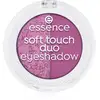 Image de Duo de fards à paupières Soft Touch essence couleur 02 Berry Crush 1 g