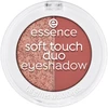 Image de Fards à paupières & bases Essence  Fard à Paupières Soft Touch Duo - 01 Bronze Beauty P29451773