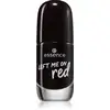 Image de essence Vernis à ongles gel couleur 72 LEFT ME ON rouge 8 ml