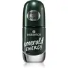 Image de essence Vernis à ongles gel couleur 73 émeraude Energy 8 ml