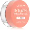 Image de Catrice Masque pour les lèvres hydratant pour la nuit Lovin' Couleur 030 Feelin' Peachy 4 g