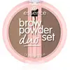 Image de Kit sourcils Essence Duo couleur 01 Light 1,8 g