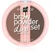 Image de Kit sourcils Essence Duo couleur 02 Medium 1,8 g