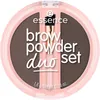 Image de Essence - Poudre Sourcils Brow Powder Duo Set - 03 Dark