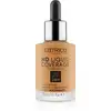 Image de Catrice Fond de teint liquide waterproof HD Liquid Coverage effet mat couleur 066 Warm Toffee 30 ml