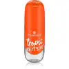 Image de Vernis à ongles Essence Gel Colour couleur 81 Tropic Like It's Hot 8 ml