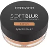 Image de Catrice - Poudre Fixatrice Soft Blur Matte Setting Powder - 40 Tan