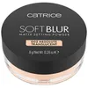 Image de Blush & poudres Catrice  Poudre Fixatrice Matifiante Soft Blur 002-absolute Translucent P31251182