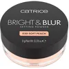 Image de Catrice - Poudre Fixante Bright & Blur - 30 Soft Peach