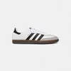 Image de Baskets basses adidas  Samba OG Cloud White Core Black M66282278