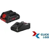 Image de Bosch Professional Set de base 1 batterie ProCORE18V 4.0Ah + GAL 18V-40 Professional - 1600A01U7U