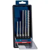 Image de Bosch 2608900197 - EXPERT Set 5-piÃ¨ces SDS plus-7X, 5; 6; 6; 8; 10 mm dans cassette Robustline