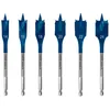 Image de Bosch 2608900332 - EXPERT Set 6 piÃ¨ces mÃ¨che plates Self Cut Speed 14; 16; 18; 20; 22; 24 mm