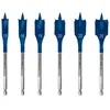Image de Bosch EXPERT 2608900333 - EXPERT Set 6 piÃ¨ces mÃ¨che plates Self Cut Speed 13; 16; 19; 20; 22; 25 mm