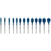Image de Bosch 2608900336 - EXPERT Set 13 piÃ¨ces mÃ¨che plates Self Cut Speed, 10; 12; 13; 14; 16; 18; 20; 22; 24; 25; 28; 30; 32 mm
