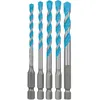Image de Bosch EXPERT 2608900585 - EXPERT Set 5 piÃ¨ces foret polyvalent HEX-9 Multi Construction, 4; 5; 6; 6; 8 mm