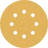 Image de Bosch EXPERT 2608900804 - EXPERT Abrasif C470 Best for Wood and Paint, diamÃ¨tre 125 mm, grain 60, 8 trous, 5x