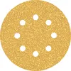 Image de Bosch EXPERT 2608900813 - EXPERT Abrasif C470 Best for Wood and Paint, diamÃ¨tre 150 mm, grain 40, 6 trous, 5x