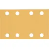 Image de Bosch EXPERT 2608900881 - EXPERT Abrasif C470 Best for Wood and Paint, 80 x 133 mm, grain 120, 8 trous, 10x