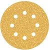 Image de Document de broyage C470 expert avec 8 trous pour ponceuse excentrique, 125 mm, G 40, 50 pcs.