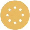 Image de Bosch EXPERT 2608900910 - EXPERT Abrasif C470 Best for Wood and Paint, diamÃ¨tre 125 mm, grain 80, 8 trous, 50x