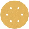 Image de Bosch EXPERT 2608900918 - EXPERT Abrasif C470 Best for Wood and Paint, diamÃ¨tre 150 mm, grain 60, 8 trous, 50x