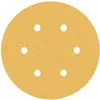 Image de Bosch EXPERT 2608900919 - EXPERT Abrasif C470 Best for Wood and Paint, diamÃ¨tre 150 mm, grain 80, 8 trous, 50x