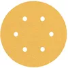 Image de Bosch EXPERT 2608900920 - EXPERT Abrasif C470 Best for Wood and Paint, diamÃ¨tre 150 mm, grain 100, 8 trous, 50x