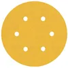 Image de Bosch EXPERT 2608900923 - EXPERT Abrasif C470 Best for Wood and Paint, diamÃ¨tre 150 mm, grain 240, 8 trous, 50x
