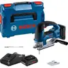 Image de BOSCH AKKU-STICHSÃÂ¿GE GST 18V-155 BC, 2XPROCORE18V 4.0AH, LADGERÃÂ¿T UN