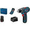 Image de Bosch Perceuse-visseuse sans fil GSR 12V-15 Professional coffret, 2 batteries 12 V 2 Ah 060186810G