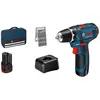 Image de Perceuse visseuse sans fil GSR12V-15 2x2Ah + 25 accessoires - 060186810H BOSCH
