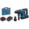 Image de Perforateur sans-fil BITURBO SDS Plus 18V BOSCH Professional GBH18V34CF - 2 x 5.5Ah + chargeur