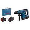 Image de Perforateur sans-fil BITURBO avec SDS max BOSCH GBH 18V-36 C Professional 18V (2x5,5Ah)