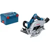 Image de Scie circulaire 18V GKS 18V-70 L (sans batterie ni chargeur) en coffret L-BOXX - BOSCH - 06016B9001