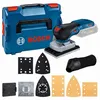 Image de Ponceuse excentrique sans fil GSS 18V-13 BOSCH PRO 80x130 mm - sans batterie ni chargeur - 06019L0101