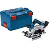 Image de Scie circulaire 18V GKS 18V-57-2 L + L-BOXX (machine seule)  06016C1101 - Bosch