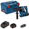 Image de Perforateur SDS-PLUS GBH 18V-28 CF - BOSCH - avec 2 batteries 18V 8.0Ah - chargeur - L-BOXX - 611921002