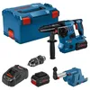 Image de Perforateur SDS+ GBH 18V-28 CF 8Ah ProCORE + GDE18V-16 + CoMo L-Boxx  0611921003 - Bosch