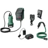 Image de Bosch GardenPump 18V-2000 - Pompe Ã  eau de pluie sans-fil (avec 1 batterie)