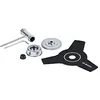Image de Set pour dÃ©broussailleuse BOSCH F016800631 - 23cm pour GTR 18V-33 / GFR 18V-23 Professional
