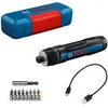 Image de Go 3 Professional Akkuschrauber, 3,6volt (blau/schwarz, Im Mini-case)