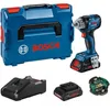 Image de Boulonneuse Ã  choc 18V GDS 18V-330 HC + 2 batteries 4Ah + chargeur + L-BOXX - BOSCH - 06019L5002
