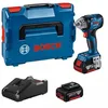 Image de Boulonneuse Ã  choc 18V GDS 18V-330 HC + 2 batteries GBA 5Ah + chargeur en coffret L-BOXX - BOSCH - 06019L5003