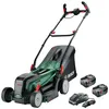 Image de Bosch 37-550 Marcher derriÃ¨re un tracteur tondeuse Batterie Noir et Vert