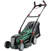Image de Bosch 37-550 Marcher derriÃ¨re un tracteur tondeuse Batterie Noir et Vert