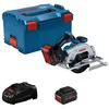 Image de Bosch GKS 18V-57-2 Scie circulaire portative sans fil Profondeur de coupe max. (90Â°) 57 mm brushless 18 V